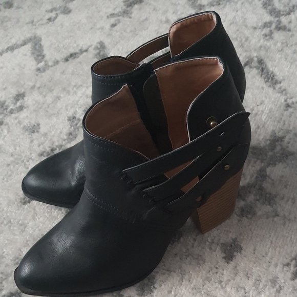 Womens Booties - Picture 2 of 3